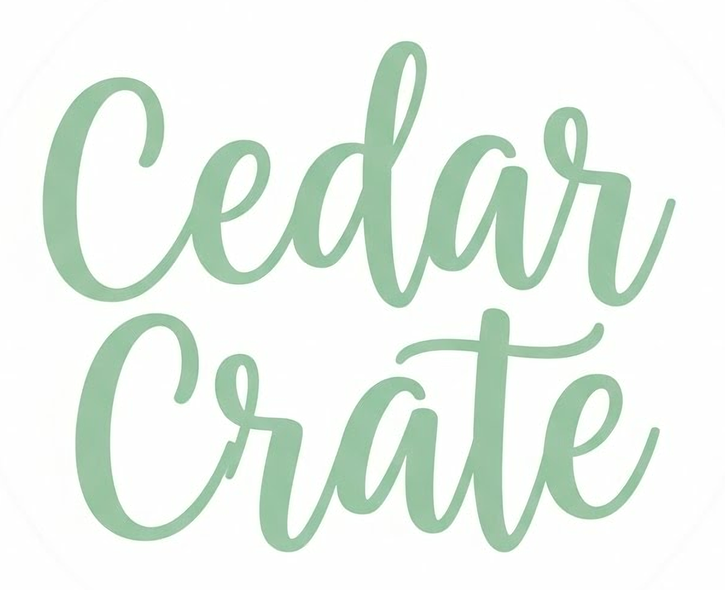 Cedar Crate